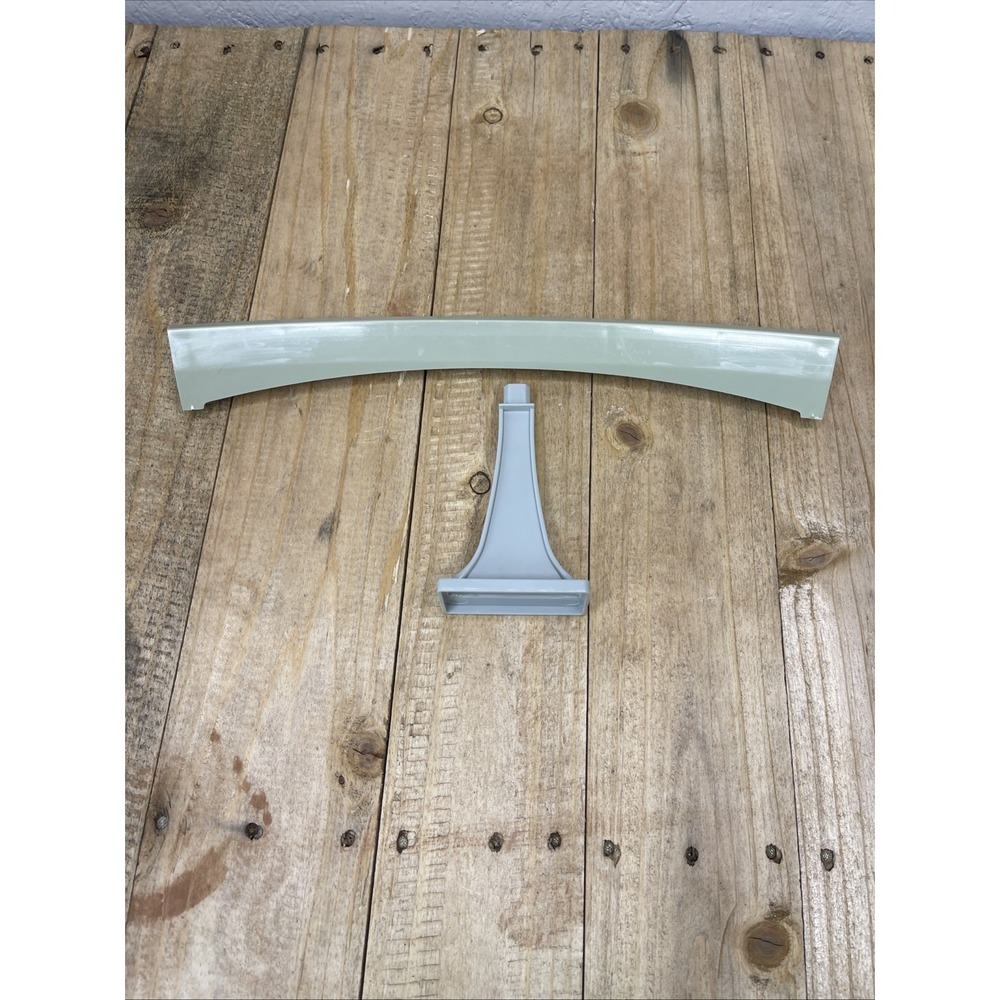 Disney Monorail Track Curve Piece w Riser Support Replacement Mixed Color